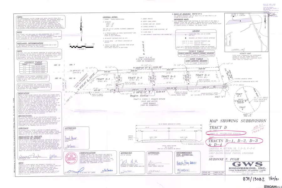 D-3 Baylin Ave, Zachary, LA 70791 - #3