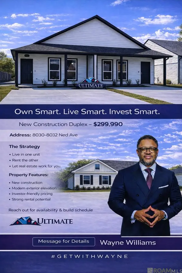 8030-8032 Ned Ave, Baton Rouge, LA 70820