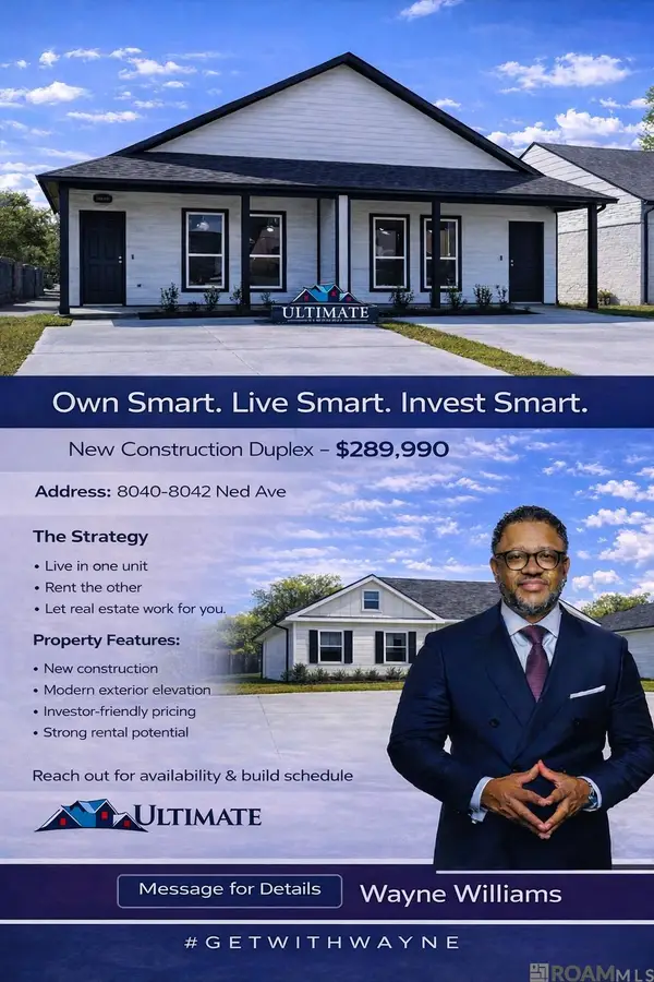 8040-8042 Ned Ave, Baton Rouge, LA 70820