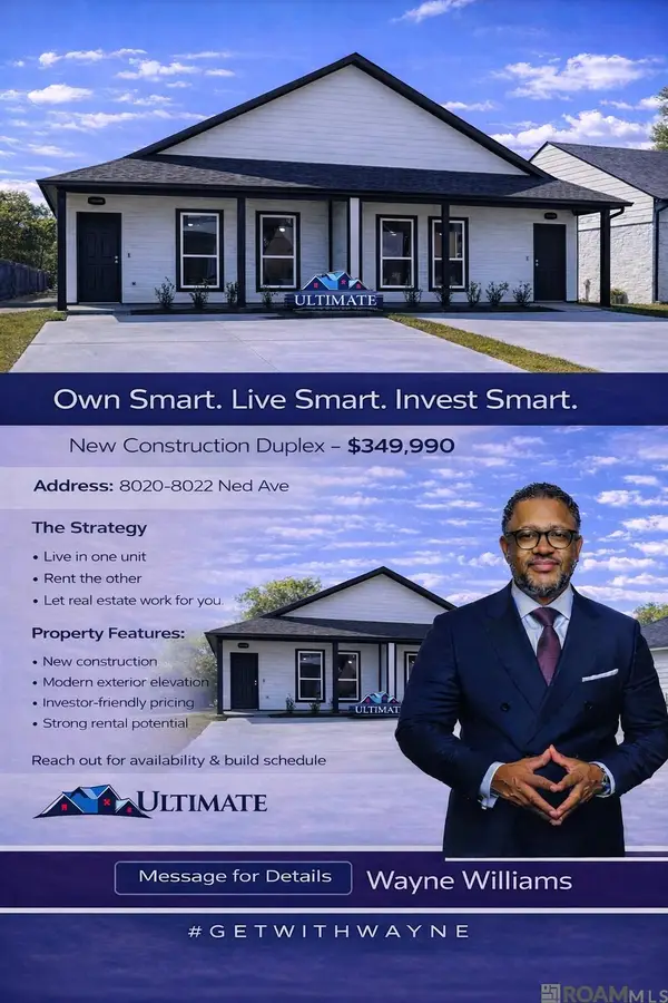 8020-8022 Ned Ave, Baton Rouge, LA 70820