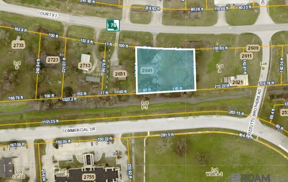 2641 Court St, Port Allen, LA 70767 - #1