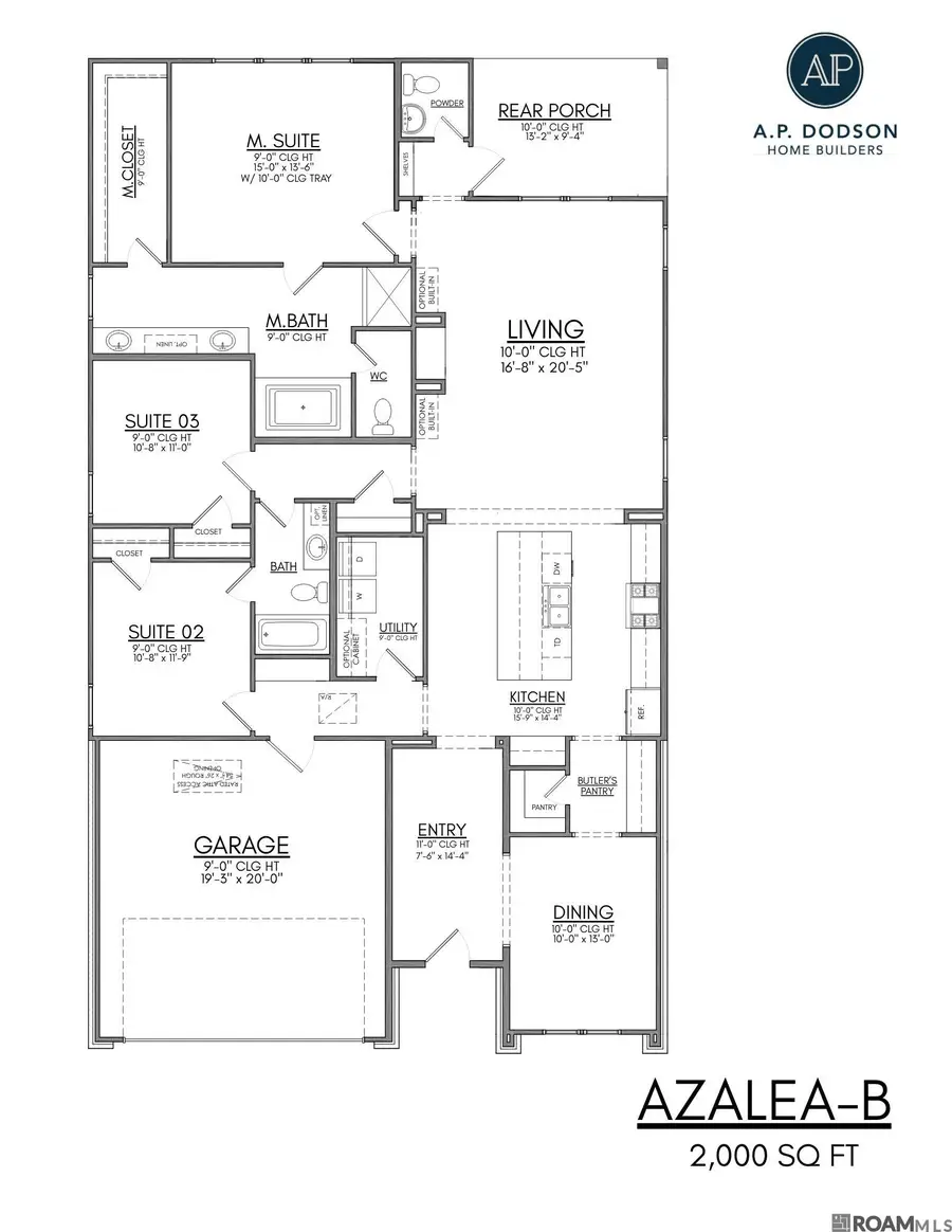 13087 Magnolia Square Dr, Baton Rouge, LA 70818 - #2
