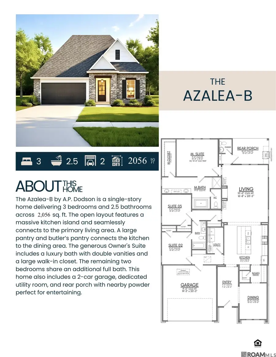 13087 Magnolia Square Dr, Baton Rouge, LA 70818 - #3