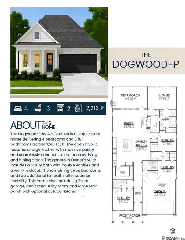 6-A Scott Ln, Prairieville, LA 70769