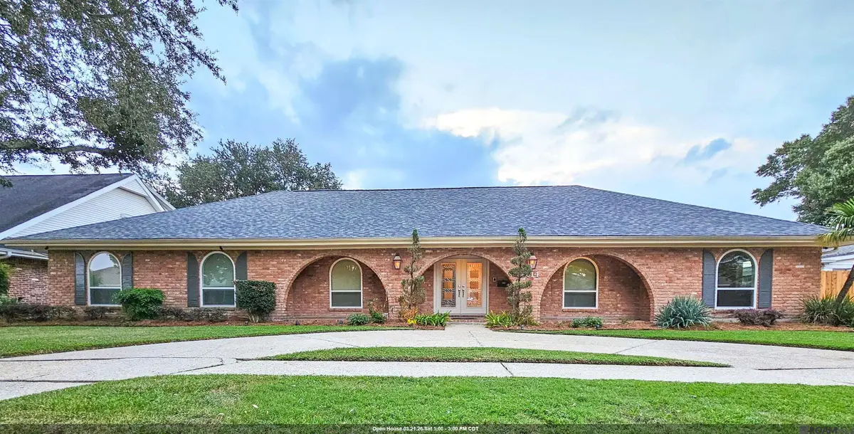 4614 Pike Drive, Metairie, LA 70003 - #1