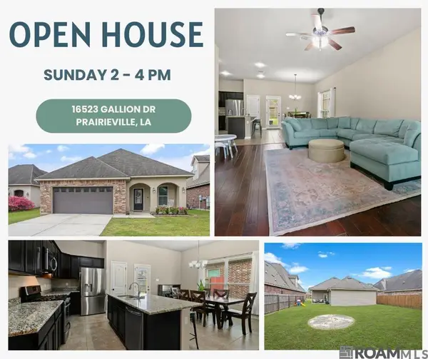 16523 Gallion Dr, Prairieville, LA 70769