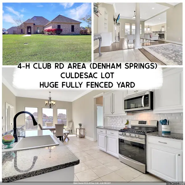 8786 Greenleaves Dr, Denham Springs, LA 70726