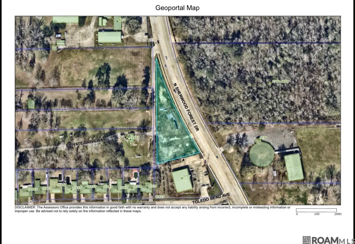 3825 N Sherwood Forest Dr, Baton Rouge, LA 70815 - #1