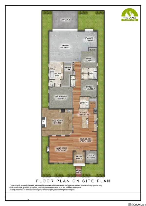 2625 Harveston Mill Dr, Baton Rouge, LA 70810