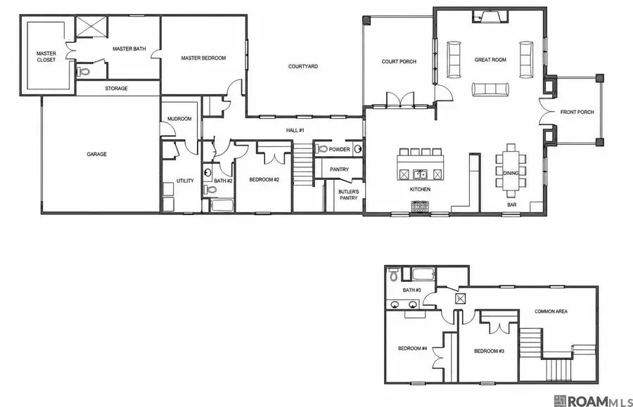 1755 Ville Marie St, Baton Rouge, LA 70808 - #2