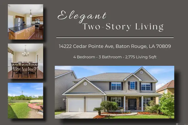 14222 Cedar Pointe Ave, Baton Rouge, LA 70809