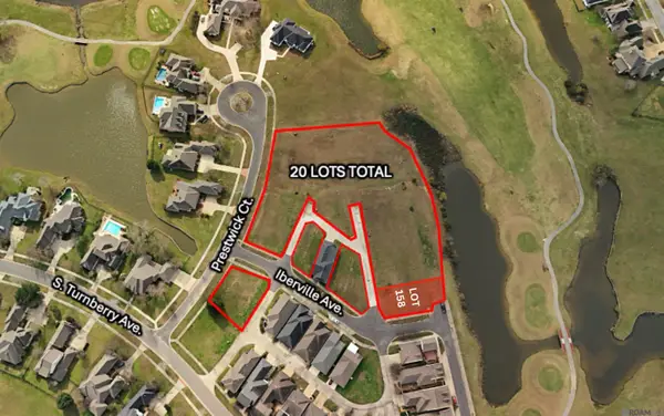 2105 Iberville Ave #Lot 158, Zachary, LA 70791