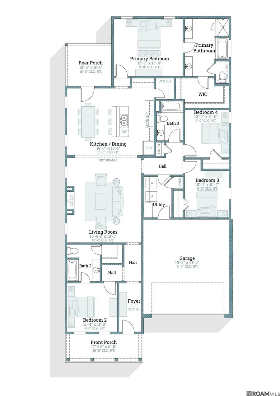 10027 Pelican Pointe Lane, Baton Rouge, LA 70810 - #2