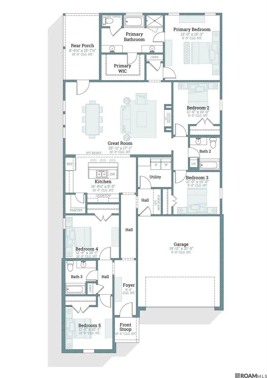 10035 Pelican Pointe Lane, Baton Rouge, LA 70810 - #3