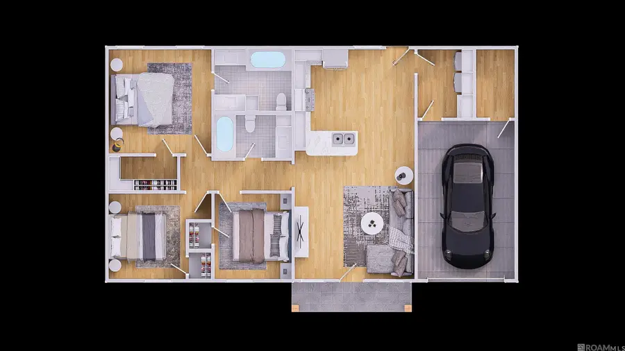 5523 Robertson Ave, Baton Rouge, LA 70805 - #3