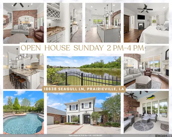 18638 Seagull Ln, Prairieville, LA 70769