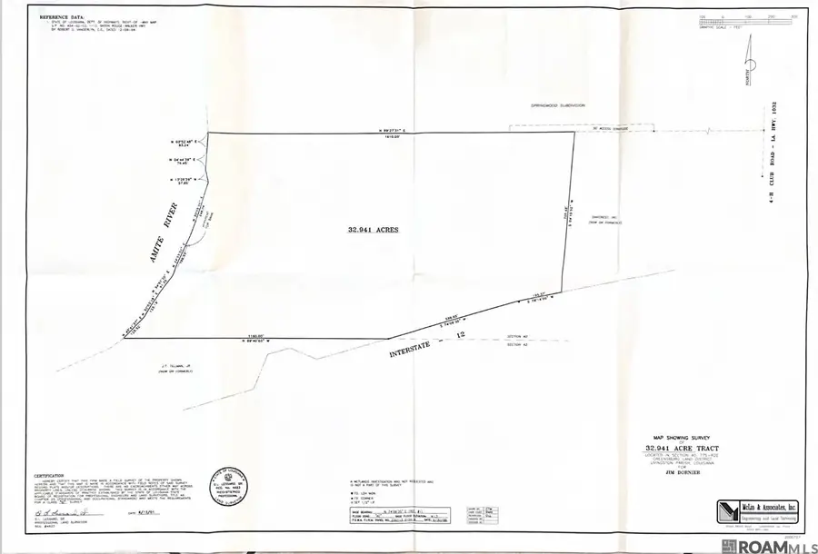 32.94 Acres La Hwy 1032, Denham Springs, LA 70726 - #3