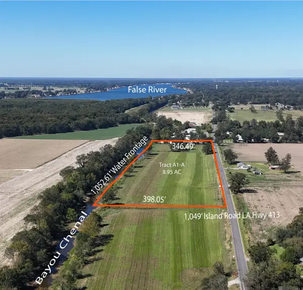 TBD Island Rd, Jarreau, LA 70749