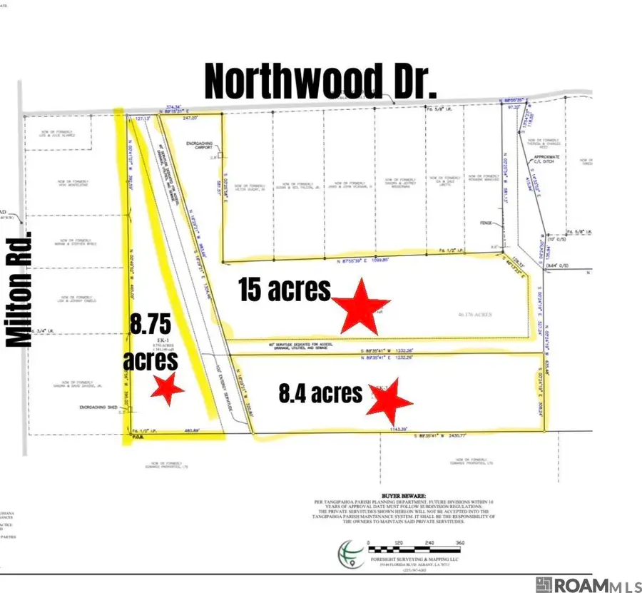 Northwood Dr, Hammond, LA 70401 - #3