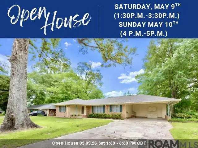 9372 Woodbine Dr, Baton Rouge, LA 70815 - #1