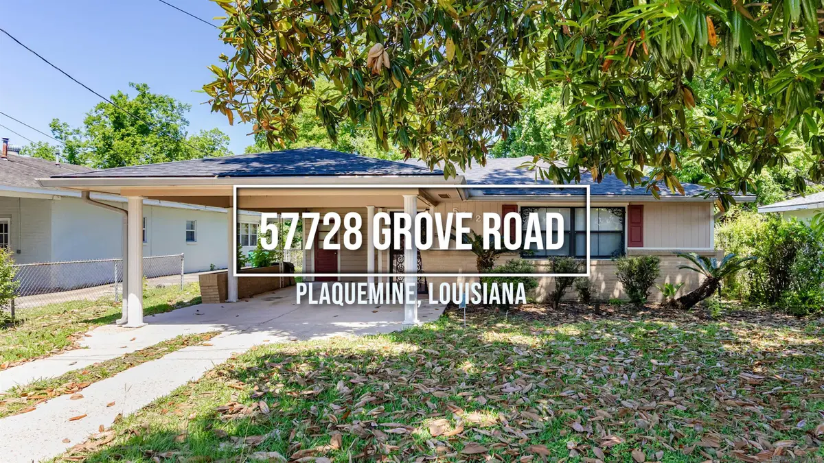 57728 Grove Rd, Plaquemine, LA 70764 - #1