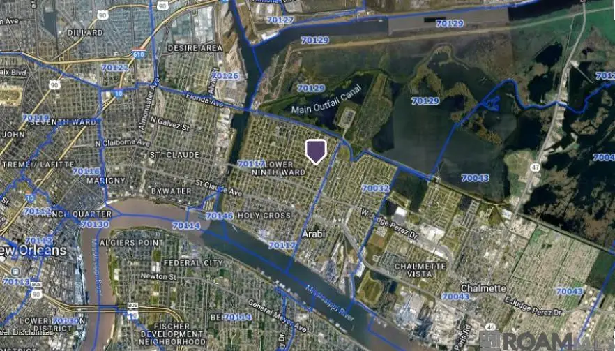 6236 N Galvez St, New Orleans, LA 70117 - #2