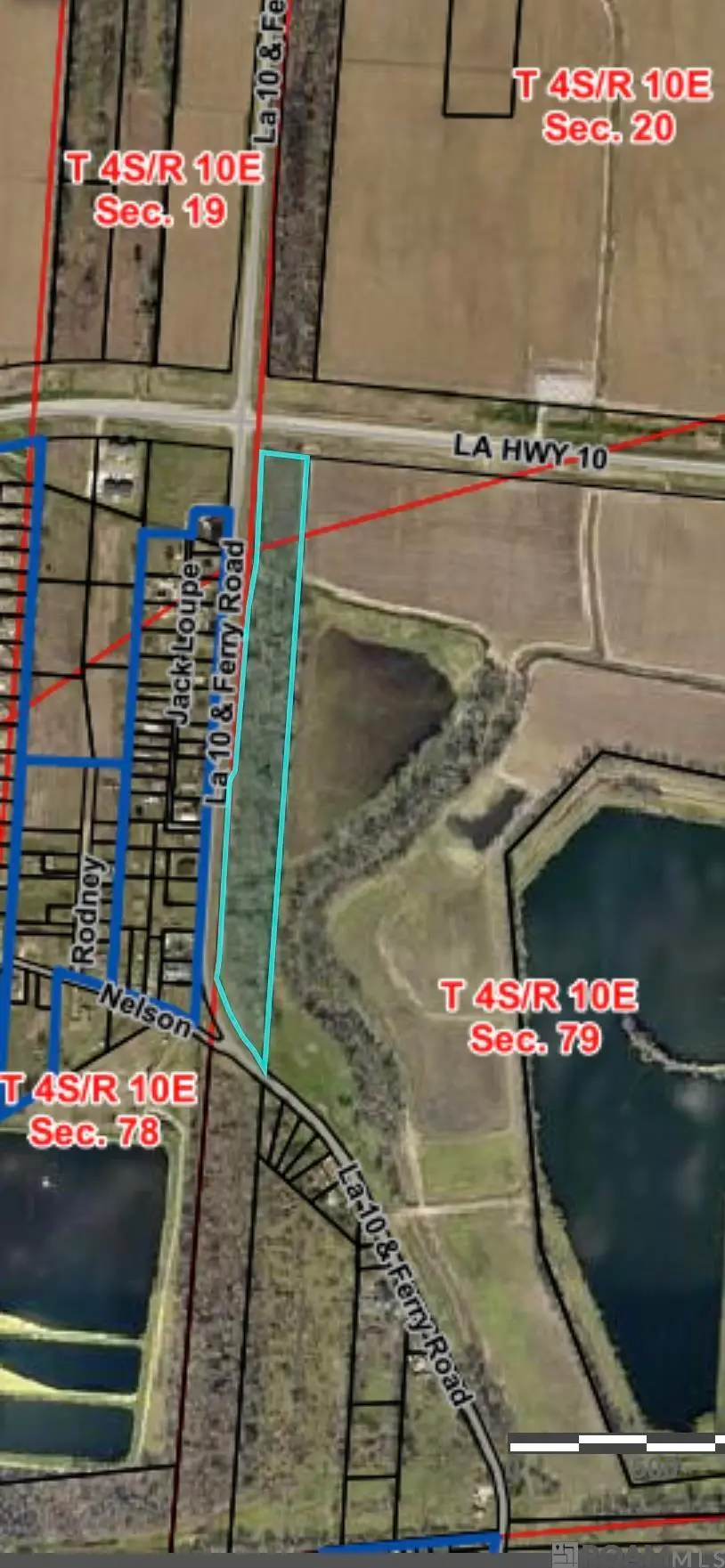 Lot A & B Ferry Rd, New Roads, LA 70760 - #2