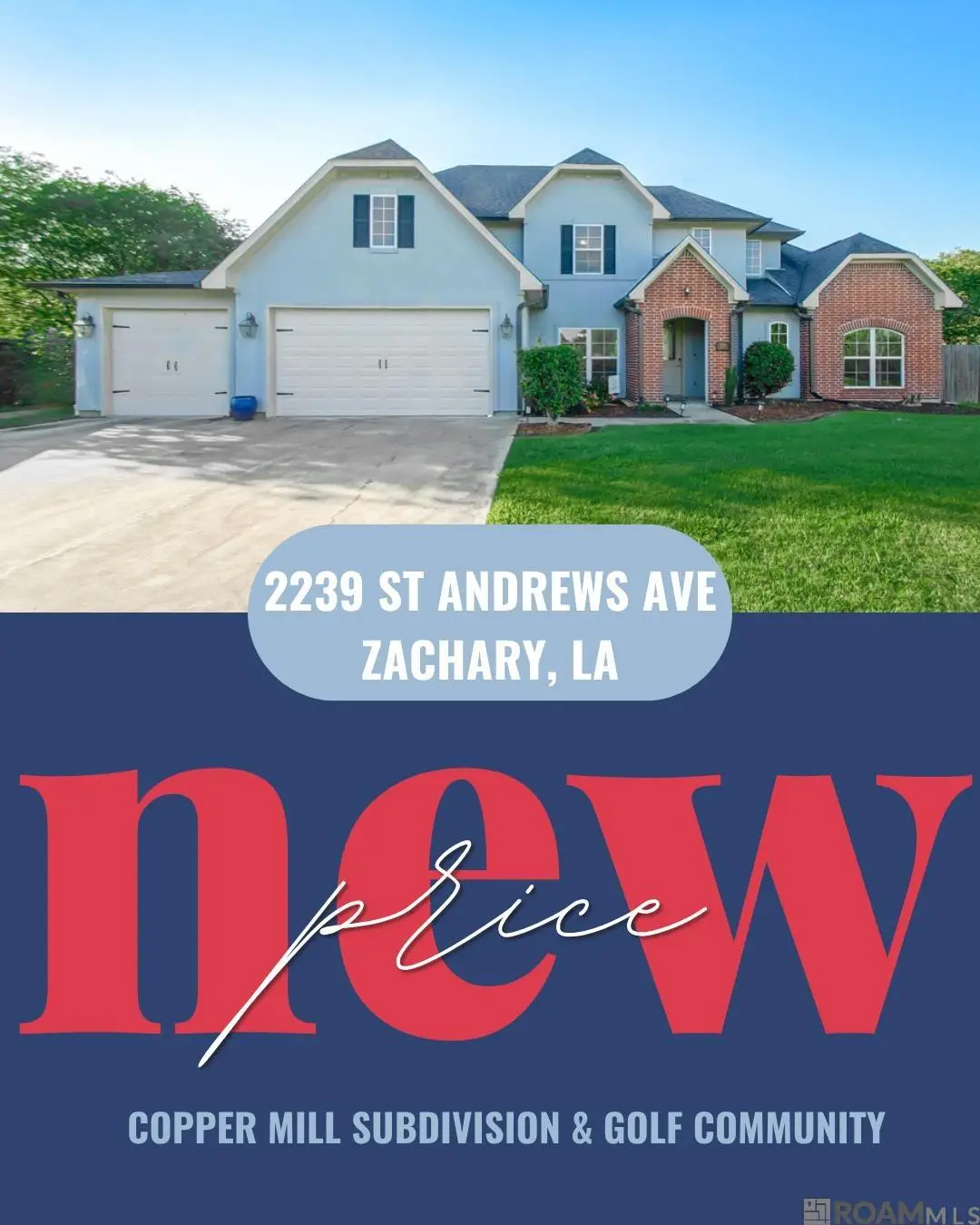 2239 St Andrews Ave, Zachary, LA 70791 - #1