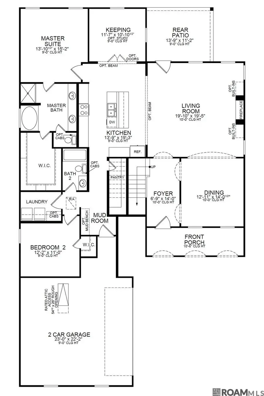 37425 Hereford Street, Prairieville, LA 70769 - #3
