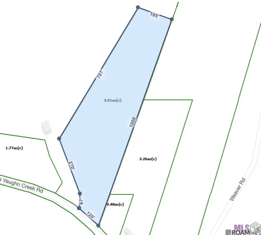 9754 Jones Vaughn Creek Rd, Saint Francisville, LA 70775 - #2