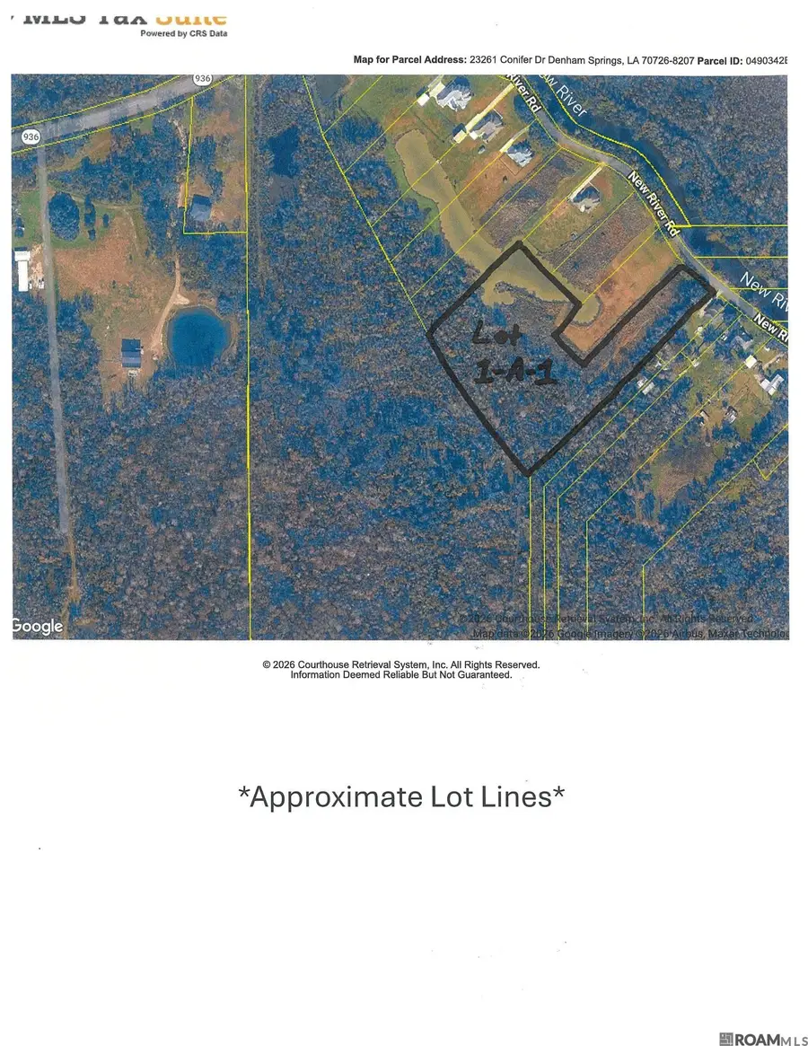 Lot 1-A-1 New River Rd, Saint Amant, LA 70774 - #2