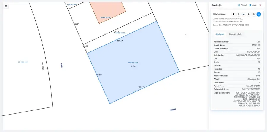 730 David Dr, Morgan City, LA 70380 - #2