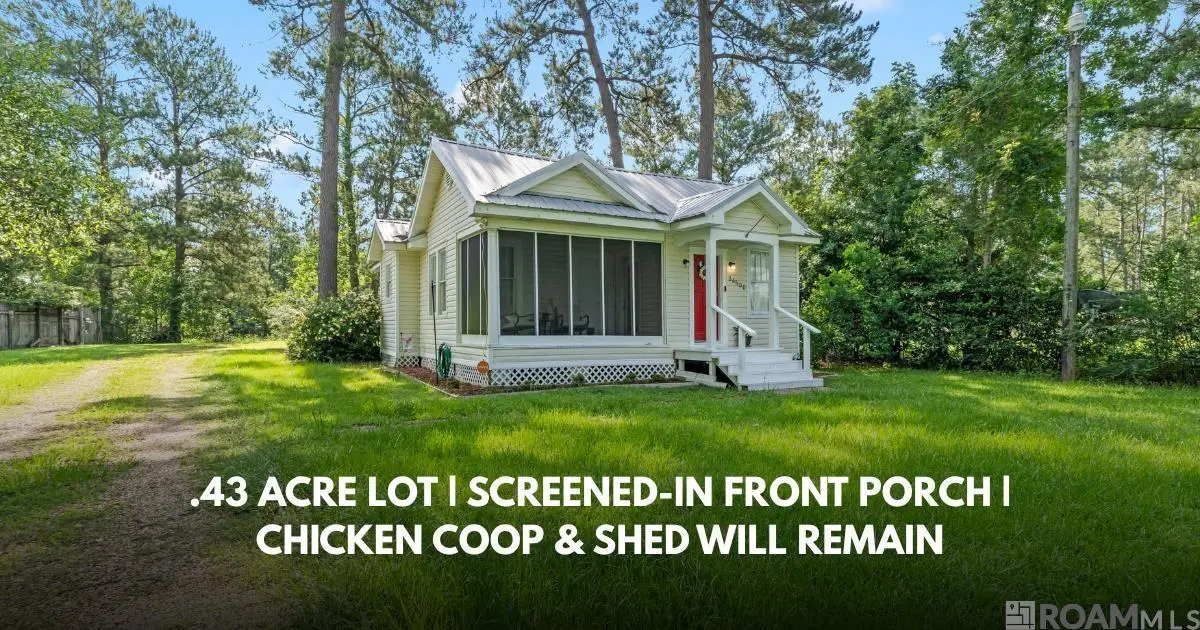 26600 George White Rd, Holden, LA 70744 - #1