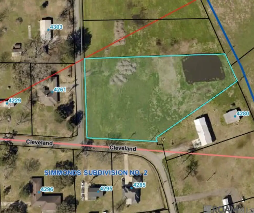 Lts 5&6 Cleveland Rd, Fordoche, LA 70732 - #1