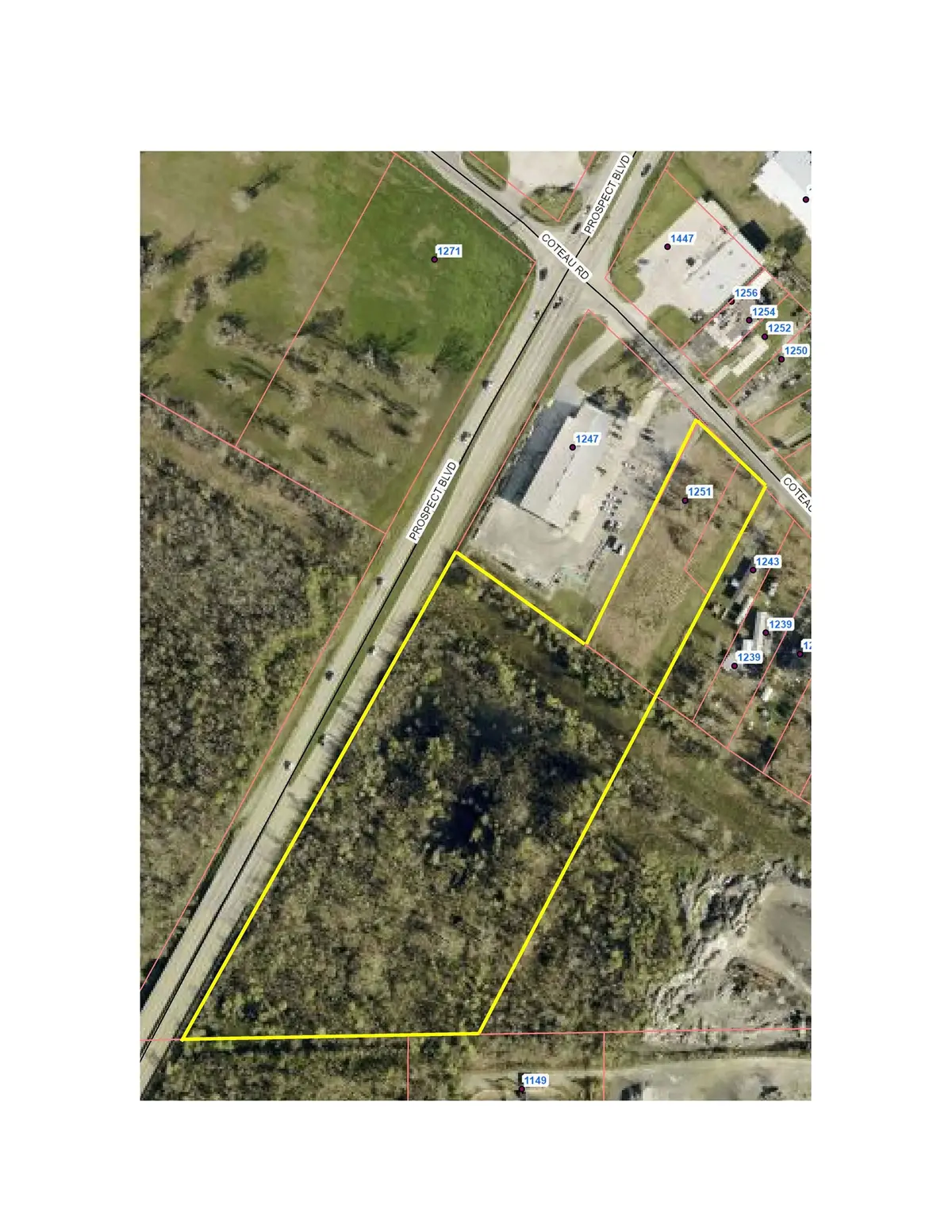 1251 Coteau Rd, Houma, LA 70364 - #1