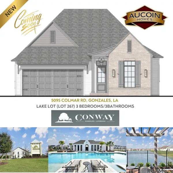 5095 Colmar Road, Gonzales, LA 70737