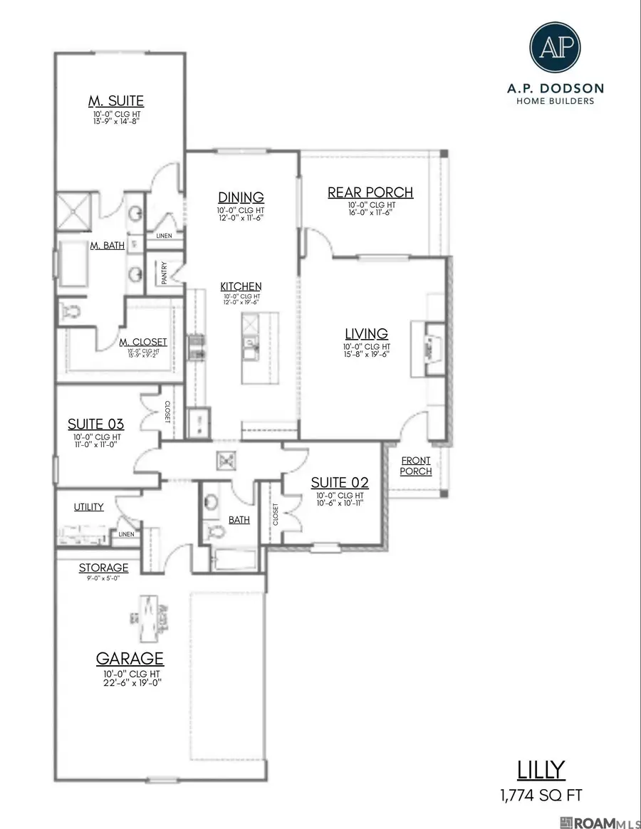 4021 Atwater Reserve Ave, Baton Rouge, LA 70810 - #2