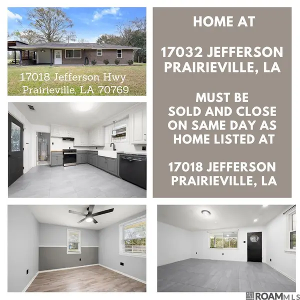 17032 Old Jefferson, Prairieville, LA 70769