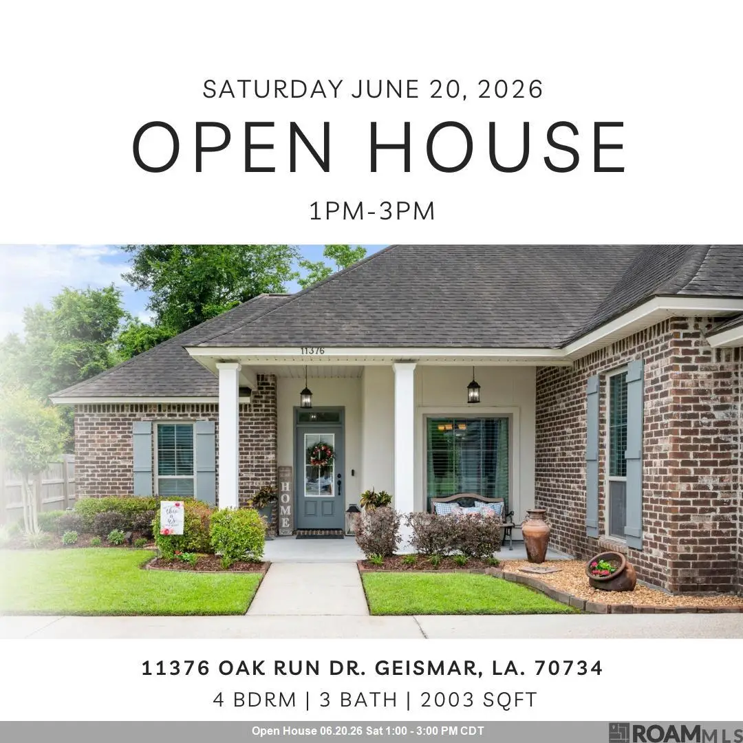 11376 Oak Run Dr, Geismar, LA 70734 - #1