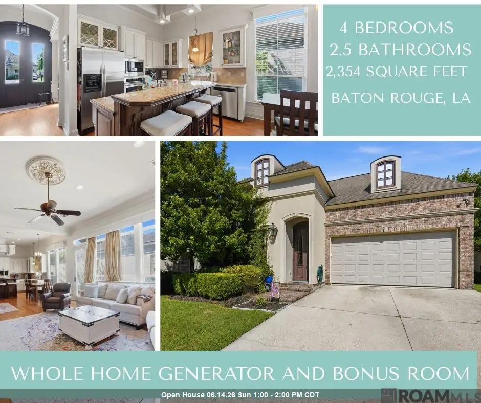 10634 Shoreline Dr, Baton Rouge, LA 70809 - #1