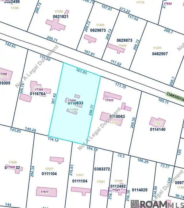 17400 Oak Ridge Rd, Livingston, LA 70754