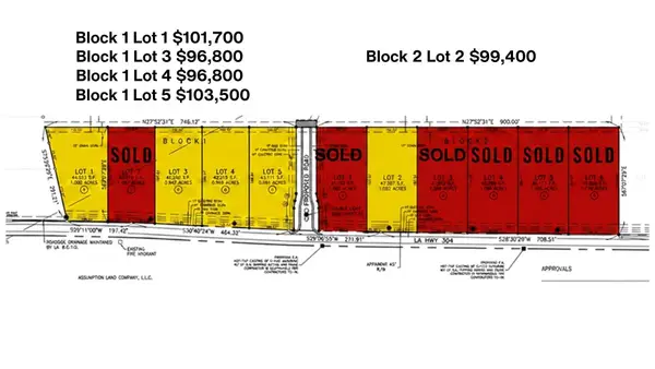 TBD Highway 304, Thibodaux, LA 70301