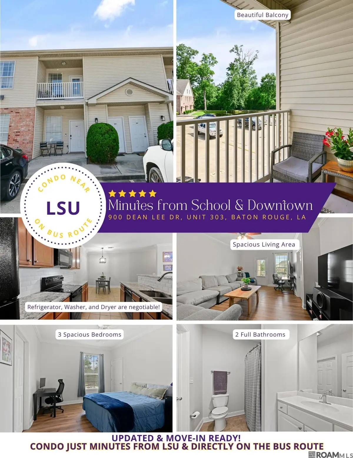 900 Dean Lee Dr #303, Baton Rouge, LA 70820 - #1
