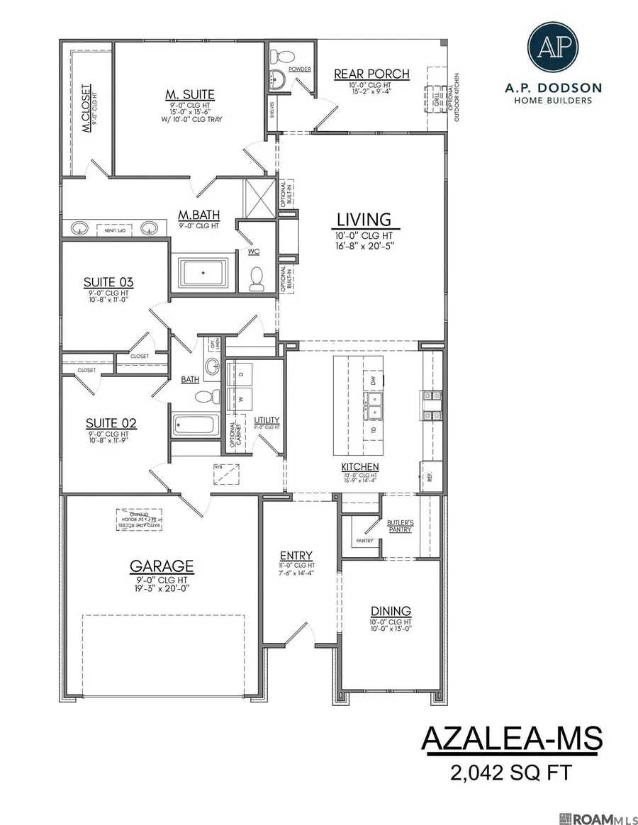 13087 Magnolia Square Dr, Central, LA 70818 - #3
