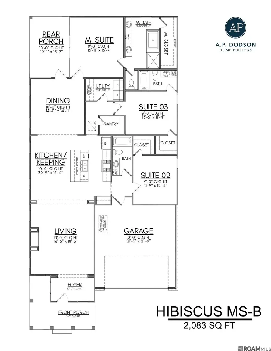 13037 Magnolia Square Dr, Central, LA 70818 - #3