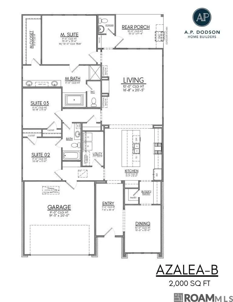 2519 Shore Side Avenue, Baton Rouge, LA 70810 - #2