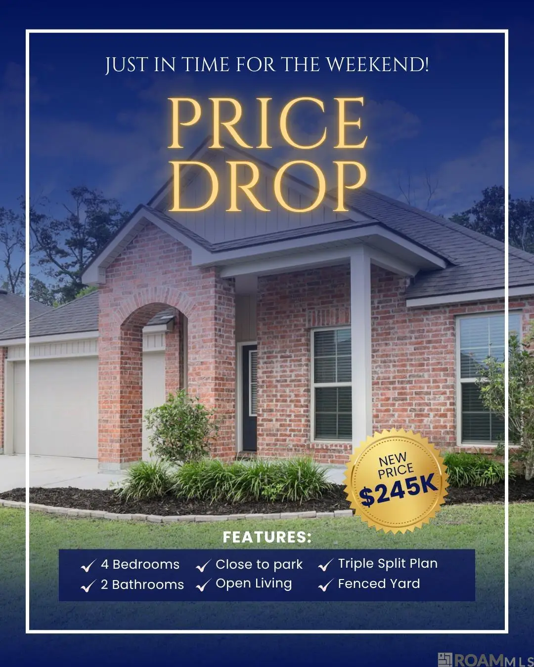8278 Fairlane Dr, Denham Springs, LA 70726 - #1
