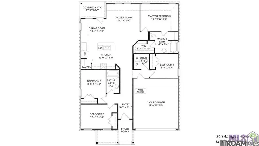 8278 Fairlane Dr, Denham Springs, LA 70726 - #3