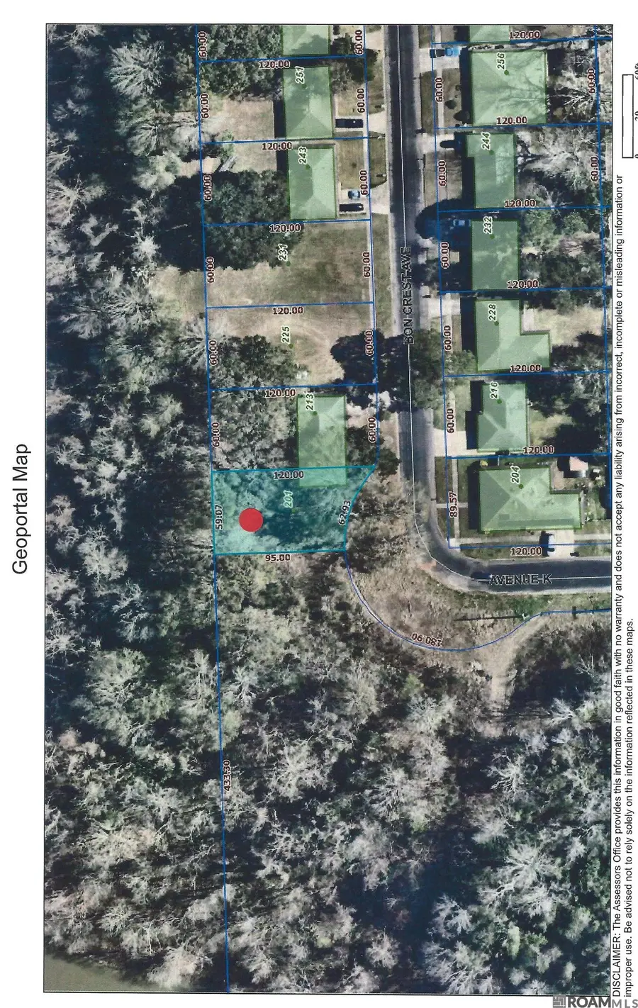 201 Bon Crest Ave, Baton Rouge, LA 70807 - #2