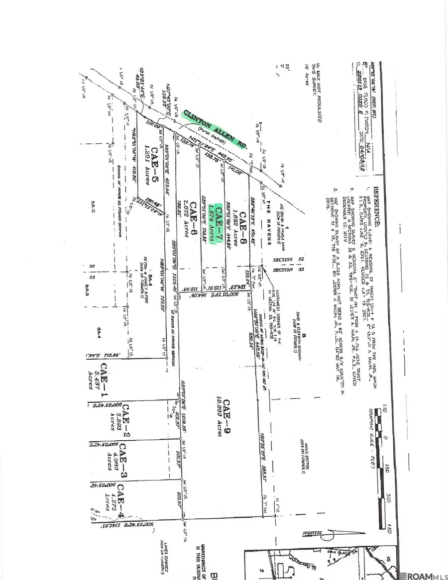 34766 Clinton Allen Rd, Denham Springs, LA 70706 - #2